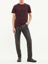 T-shirt résistance - Burgundy