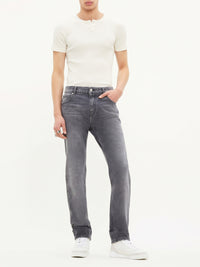 Snaps 90's ribbed T-shirt - Heritage White