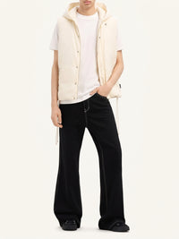 Doudoune sans manches en nylon - Natural