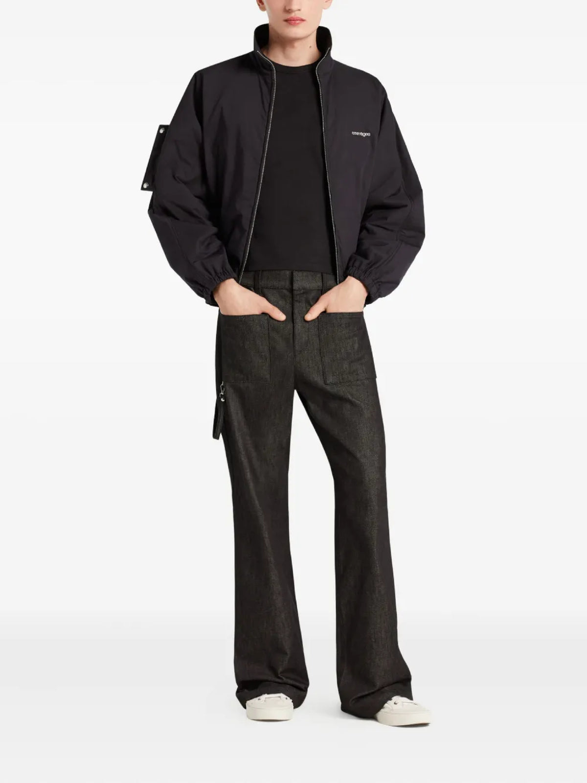 PRIX MARQUE : 200 / BOMBER BRODÉ EN COTON