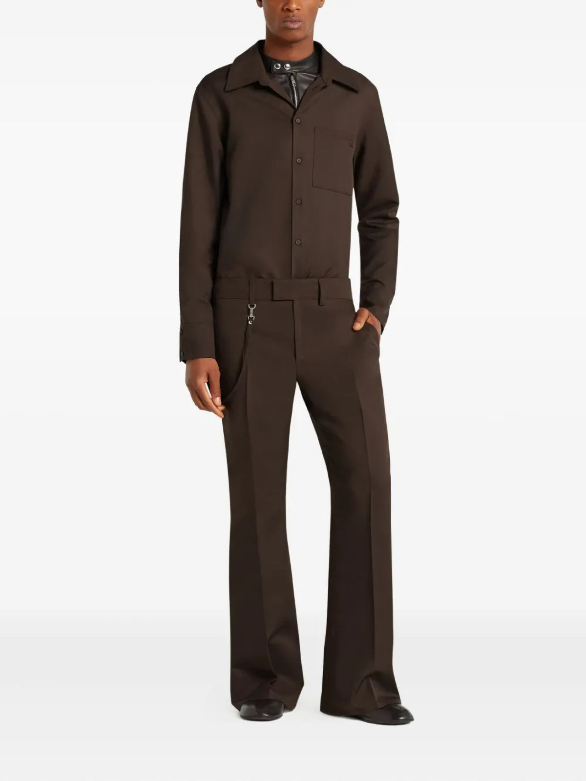 PRIX MARQUE : 150 / CHEMISE LÉGÈRE EN TWILL