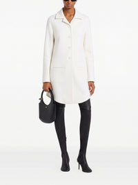 Manteau Héritage cercle - Heritage White