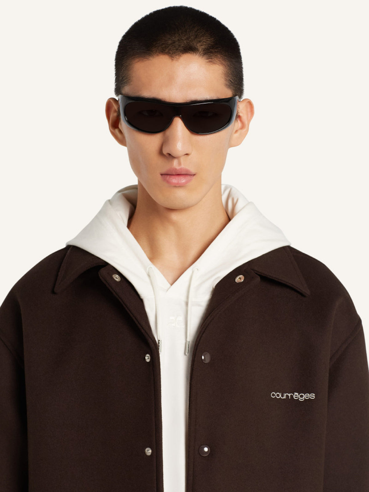 PRIX MARQUE : 250 / SURCHEMISE BRODÉE