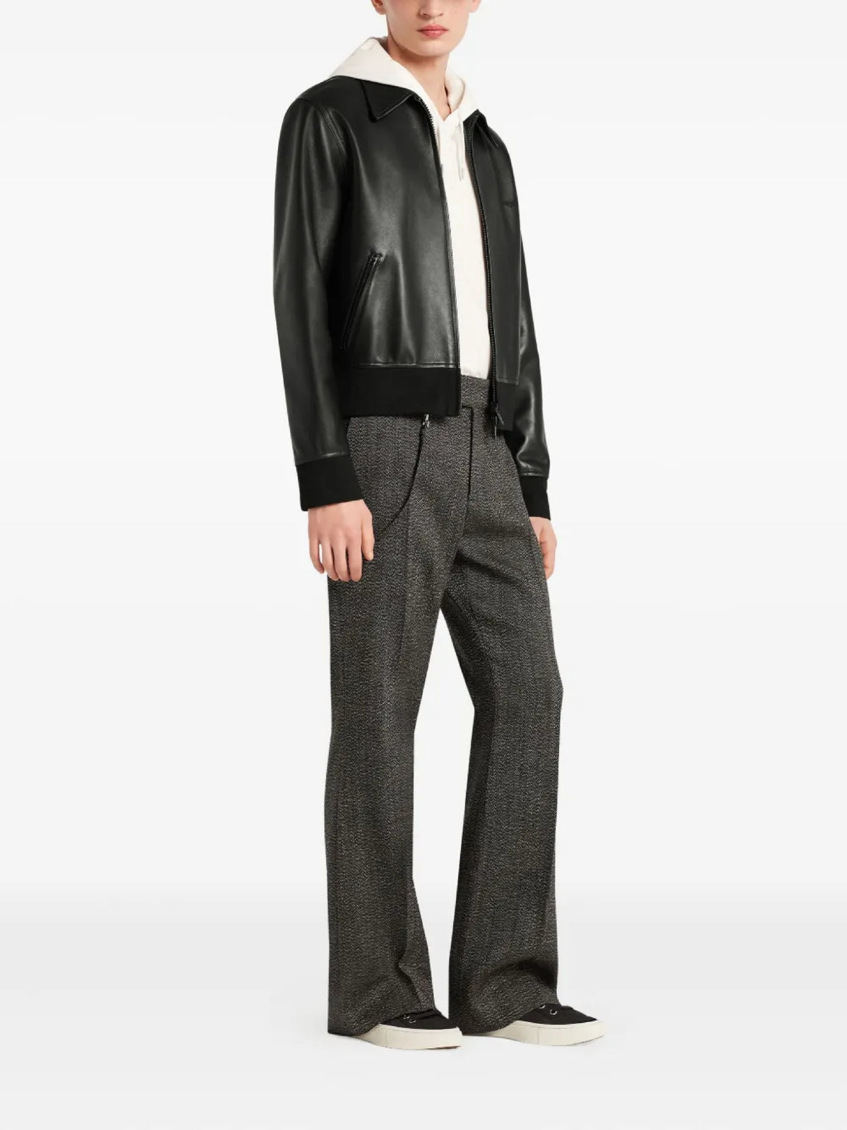 PRIX MARQUE : 170 / PANTALON BOOTCUT CAVIAR