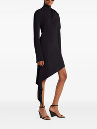 PRIX MARQUE : 420 / ROBE FOULARD EN SATIN