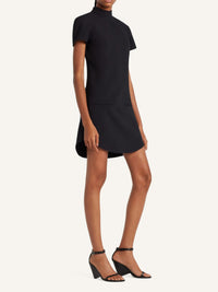 Circle Heritage Dress - Black