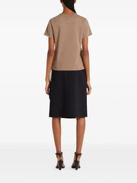 PRIX MARQUE : 90 / T-SHIRT COURRÈGES BRODÉ