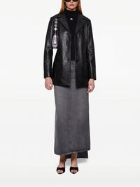 Manteau Heritage en vinyle - Black