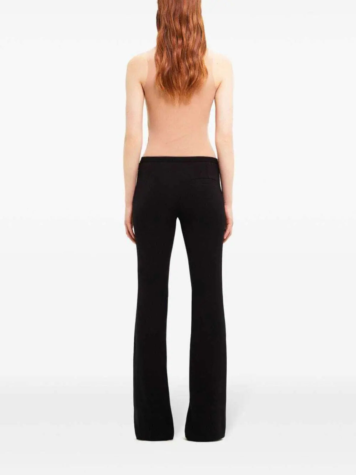 PRIX MARQUE : 120 / BOOTCUT HERITAGE À SUSPENSIONS EN TWILL-34