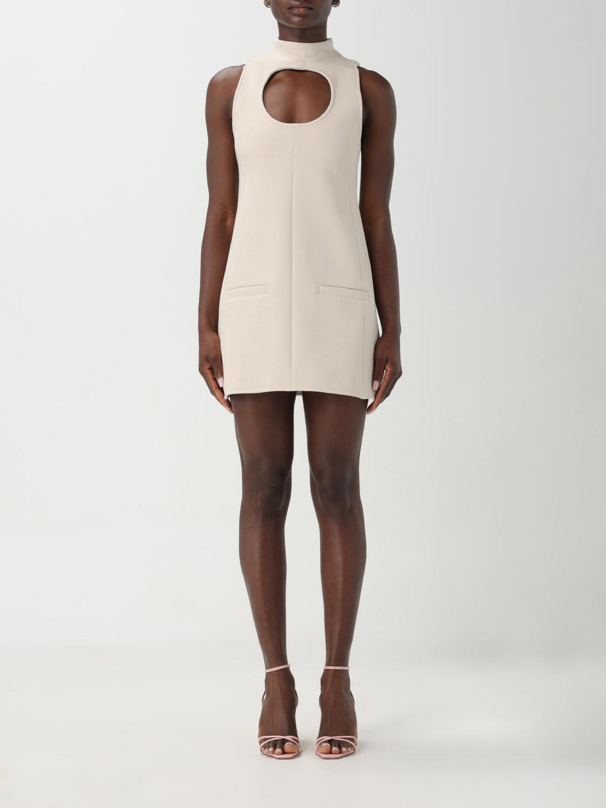 PRIX MARQUE : 250 / ROBE A-LINE SANS MANCHES-34