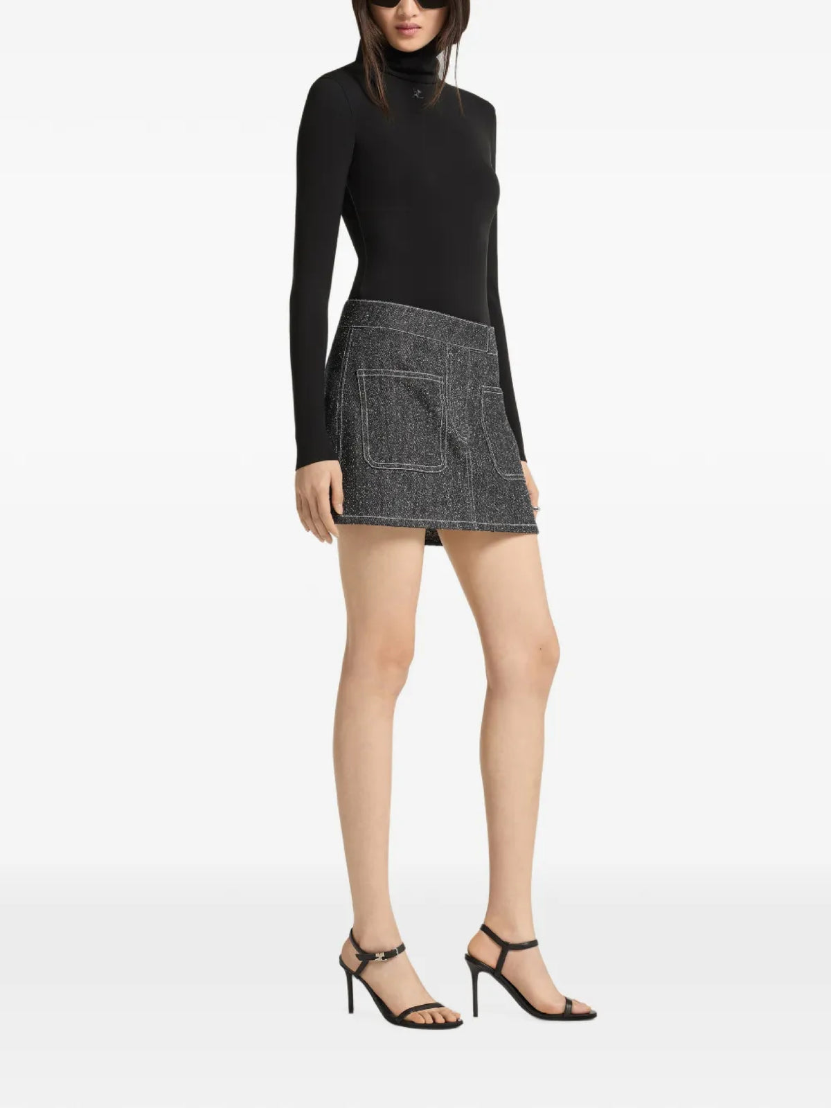 PRIX MARQUE : 100 / NECKLINE 2ND SKIN BODYSUIT