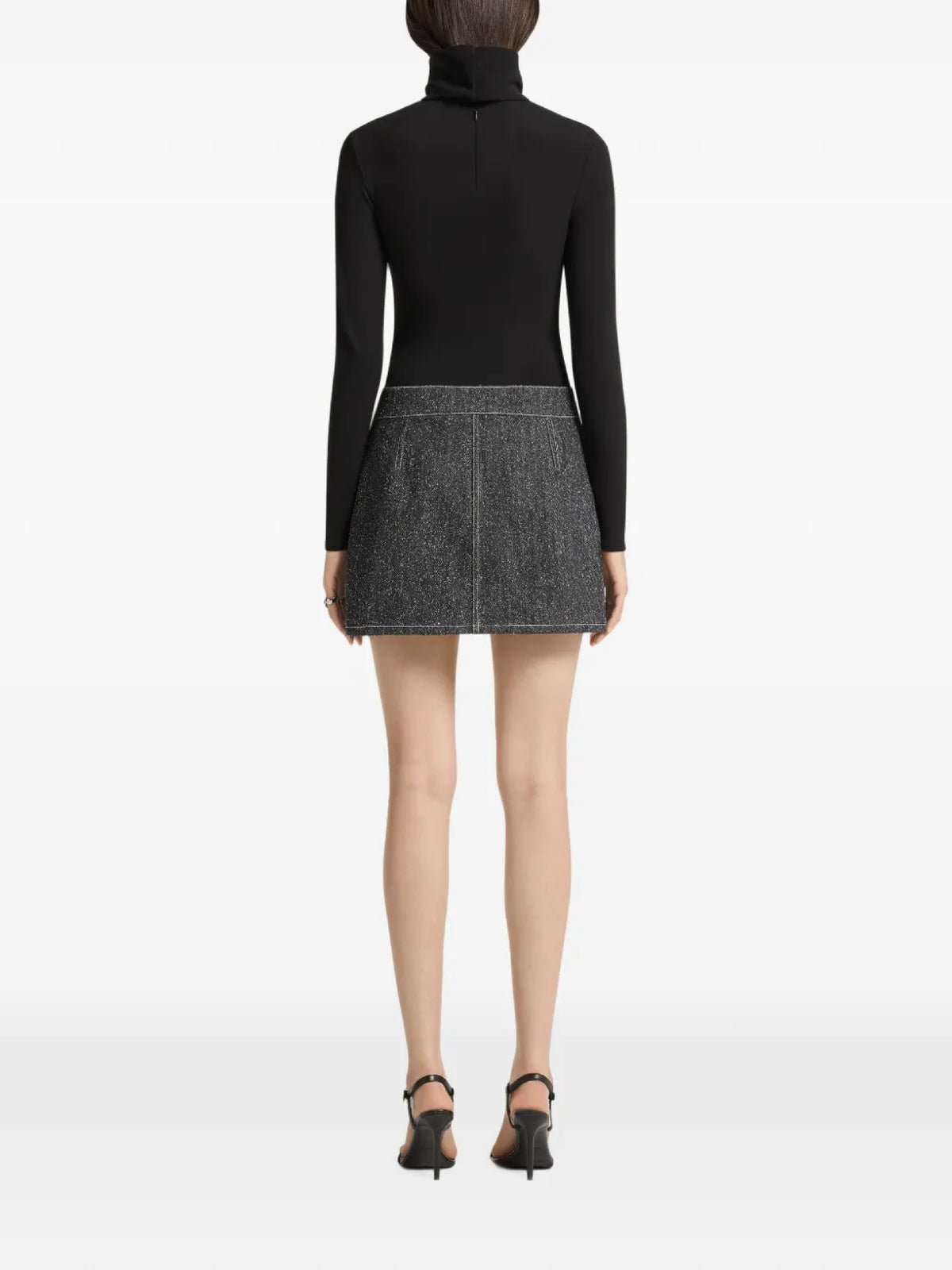 PRIX MARQUE : 100 / NECKLINE 2ND SKIN BODYSUIT