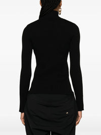 PRIX MARQUE : 140 / CIRCLE MOCKNECK RIB KNIT