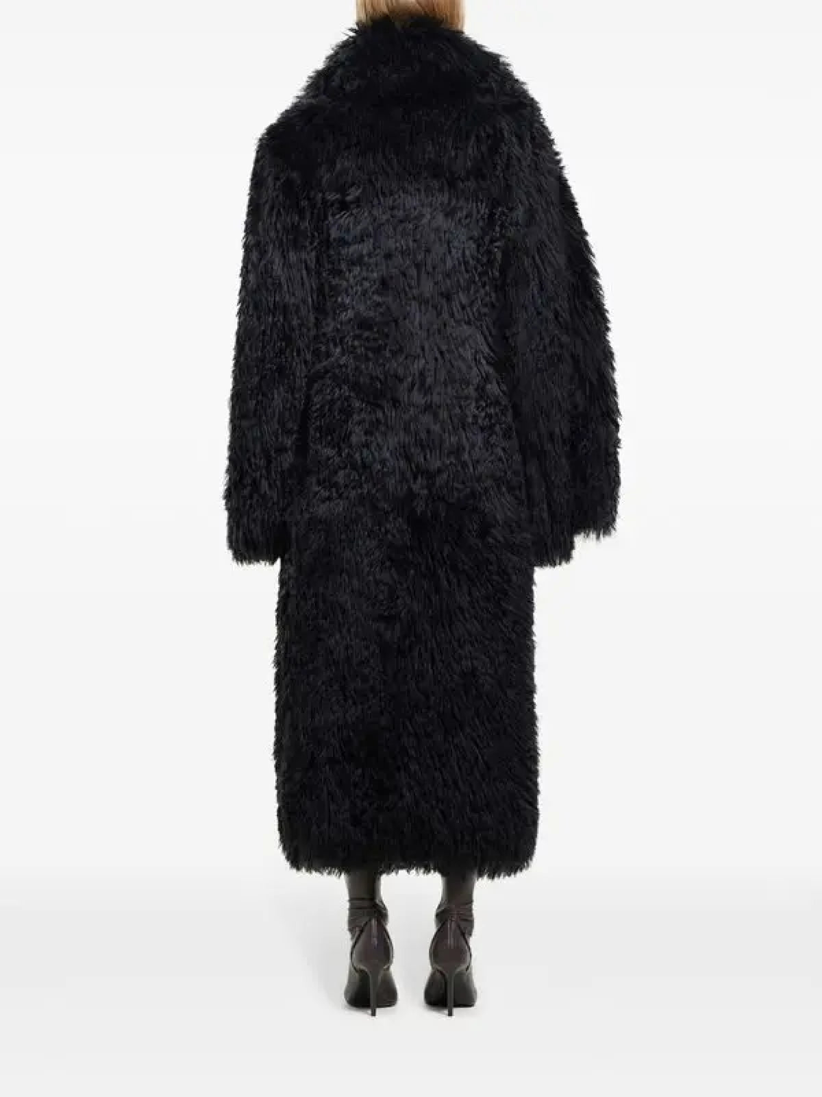 PRIX MARQUE : 2400 / LONG MANTEAU SHEARLING-36