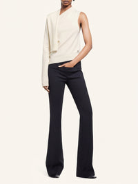 Pull off-shoulder en laine - Natural