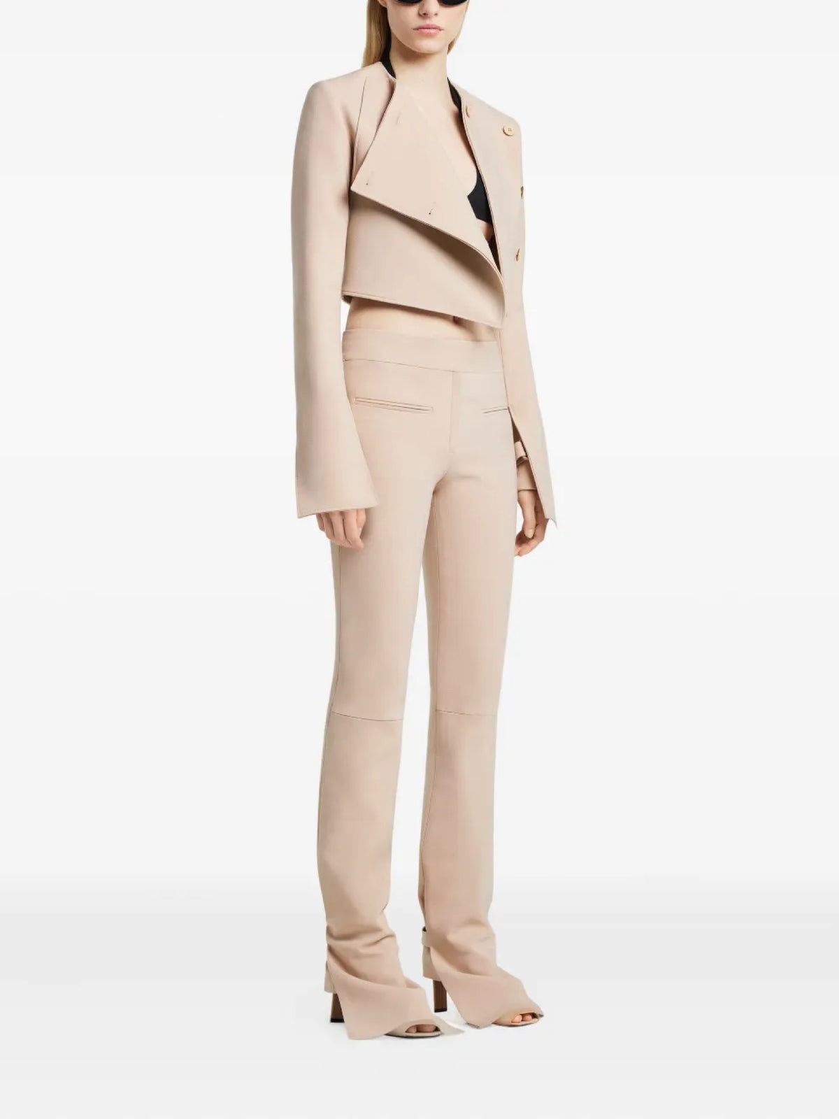 PRIX MARQUE : 450 / VESTE OBLIQUE
