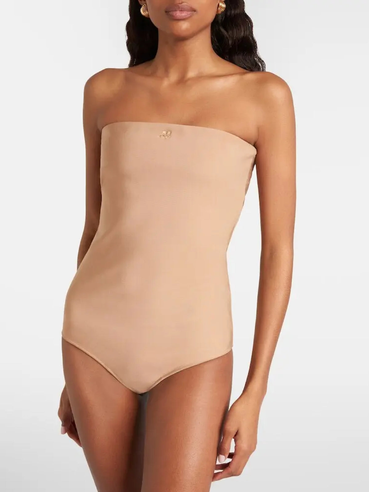 PRIX MARQUE : 120 / BODY BUSTIER LINGERIE EN JERSEY