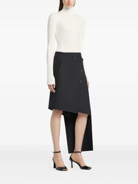 PRIX MARQUE : 140 / PULL COL MONTANT INTERLOCK