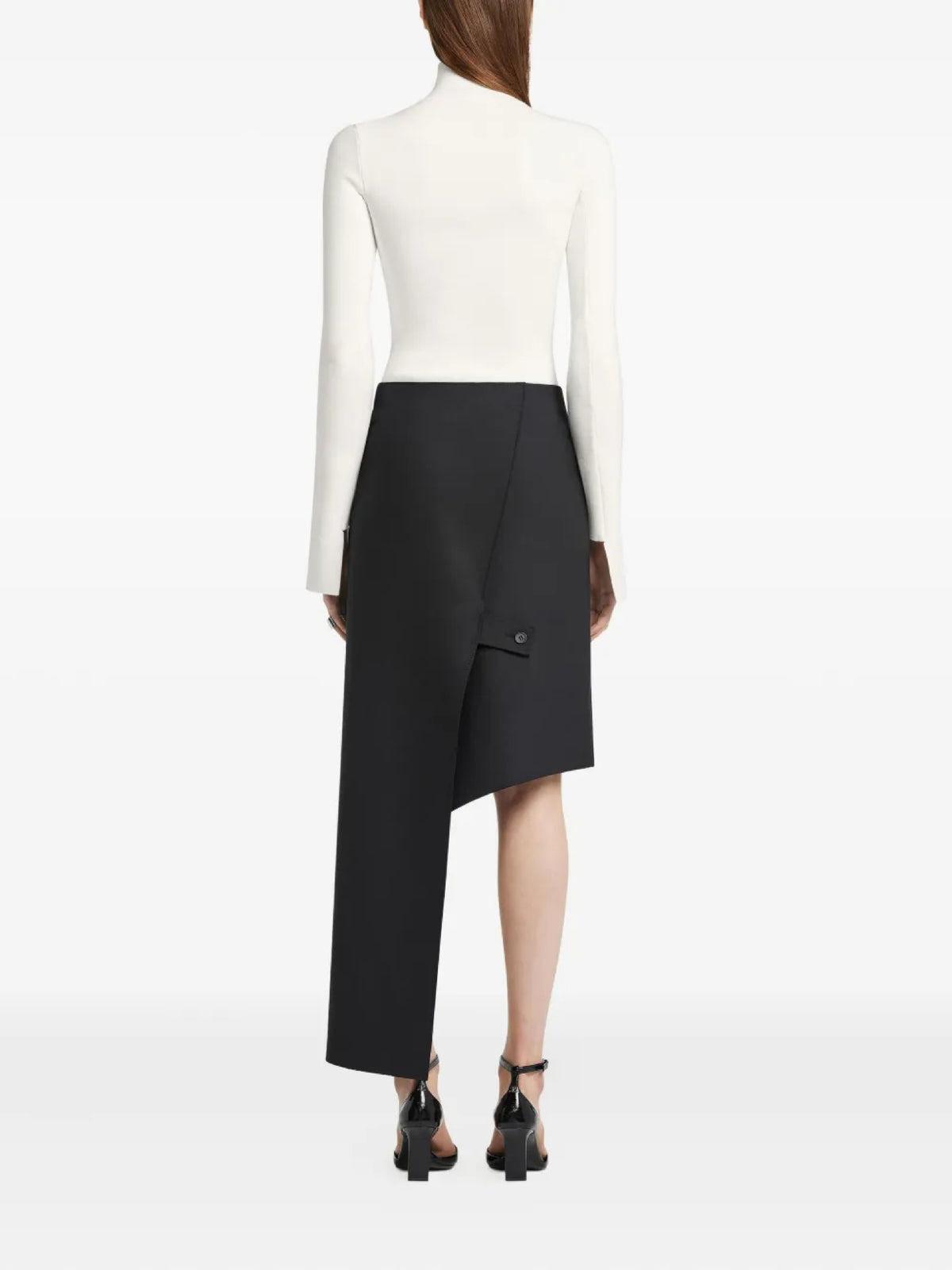 PRIX MARQUE : 140 / PULL COL MONTANT INTERLOCK