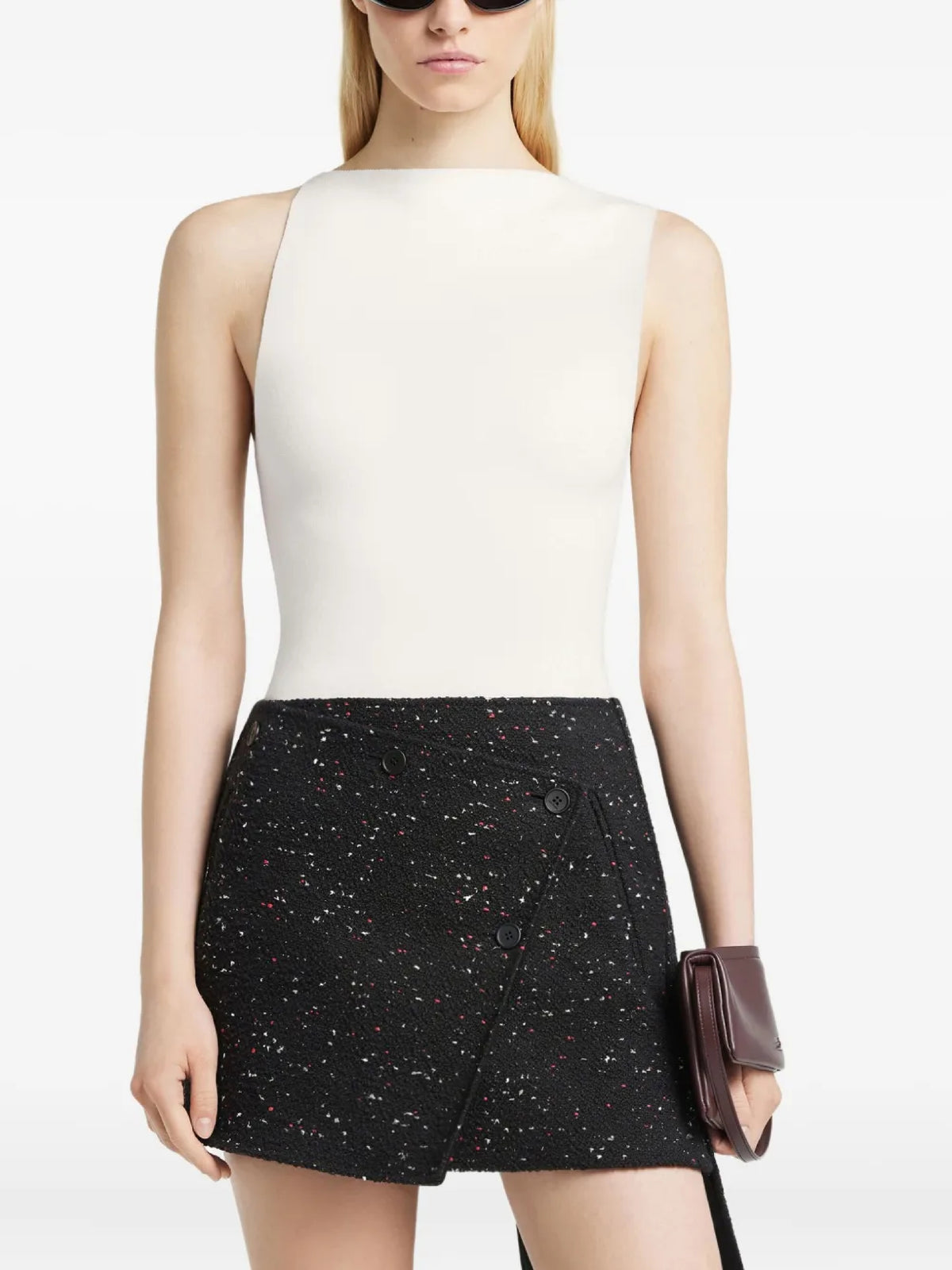 PRIX MARQUE : 100 / TOP OBLIQUE INTERLOCK