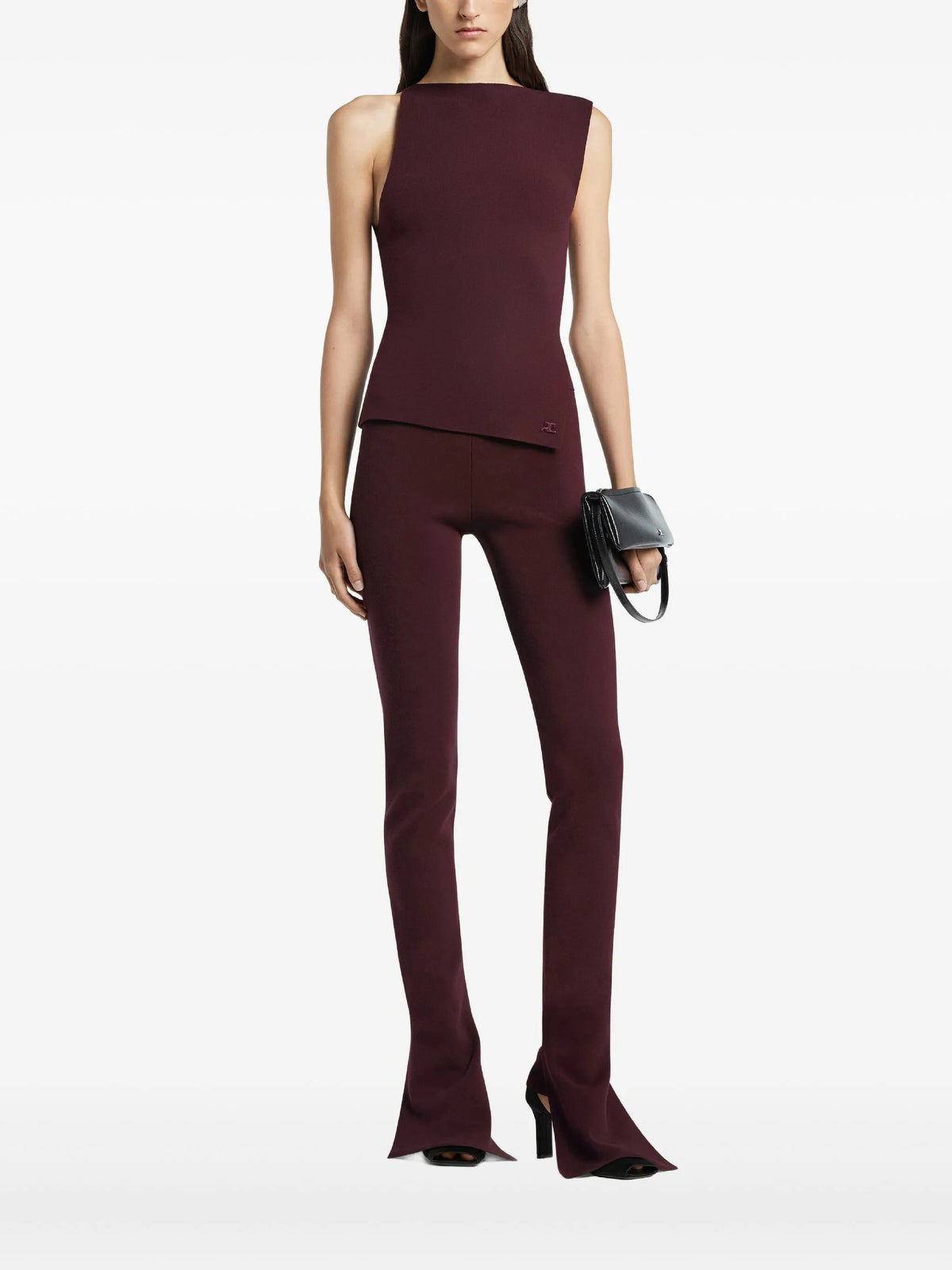PRIX MARQUE : 100 / TOP OBLIQUE INTERLOCK