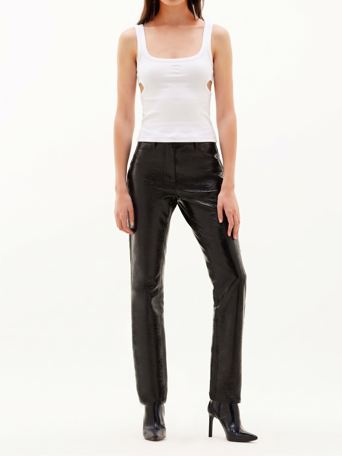 Débardeur cut out - Heritage White