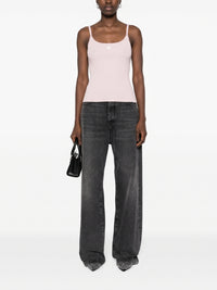 Réédition Ribbed Knit Tank Top - Lait De Rose