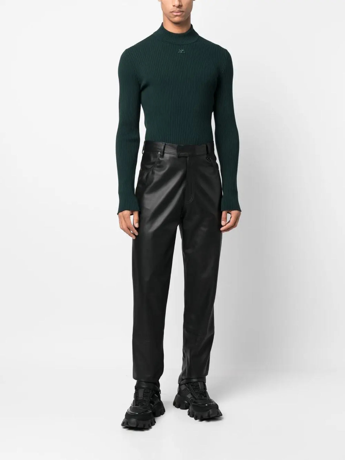 PRIX MARQUE : 140 / PULL RÉÉDITION COL MONTANT-L