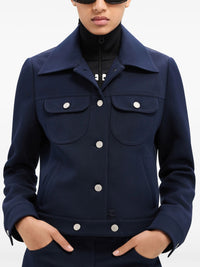 PRIX MARQUE : 250 / BLOUSON TRUCKER EN TWILL