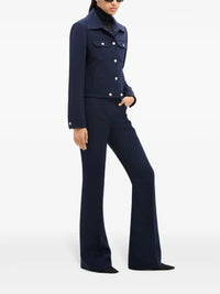 PRIX MARQUE : 150 / PANTALON BOOTCUT 70'S EN TWILL