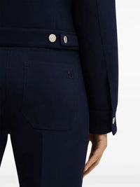 PRIX MARQUE : 150 / PANTALON BOOTCUT 70'S EN TWILL