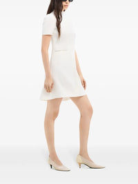 PRIX MARQUE : 210 / ROBE TRAPÈZE EN TWILL