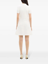 PRIX MARQUE : 210 / ROBE TRAPÈZE EN TWILL