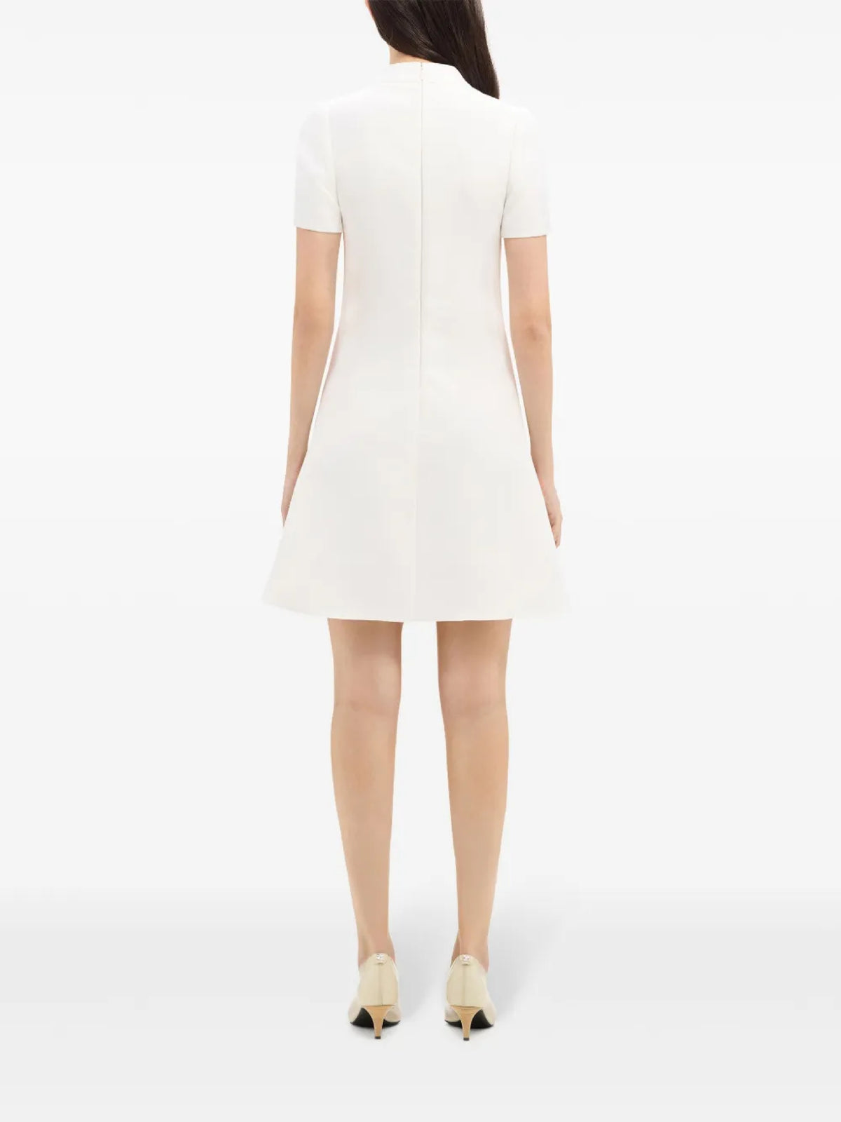 PRIX MARQUE : 210 / ROBE TRAPÈZE EN TWILL