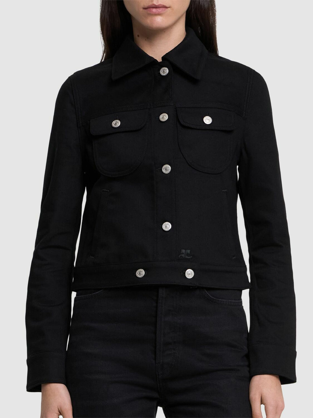 PRIX MARQUE : 190 / BLOUSON TRUCKER EN DENIM