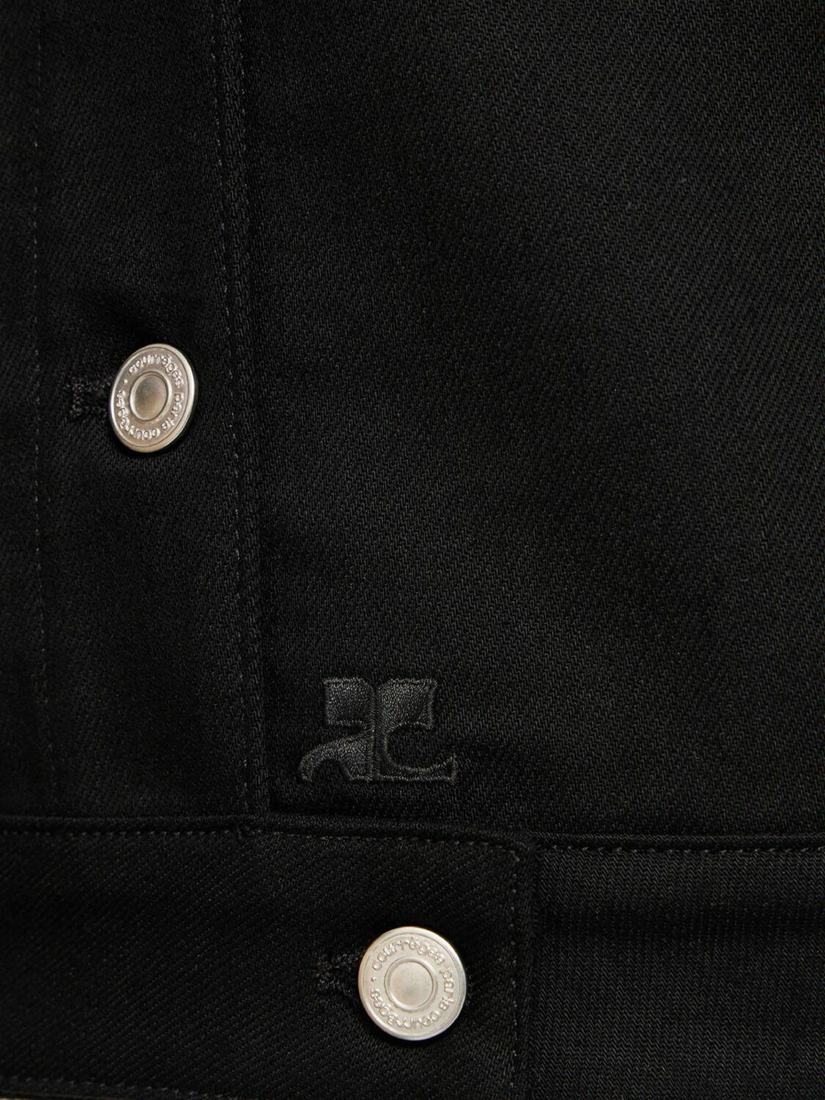 PRIX MARQUE : 190 / BLOUSON TRUCKER EN DENIM