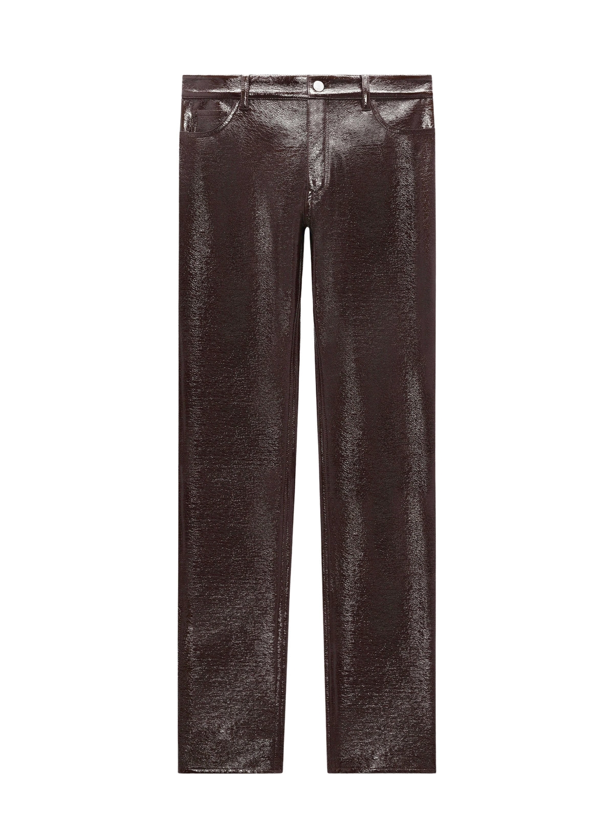 PRIX MARQUE : 120 / PANTALON 5 POCHES VINYLE-32