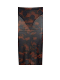 PRIX MARQUE : 80 / SKIRT TUBE TORTOISE-L