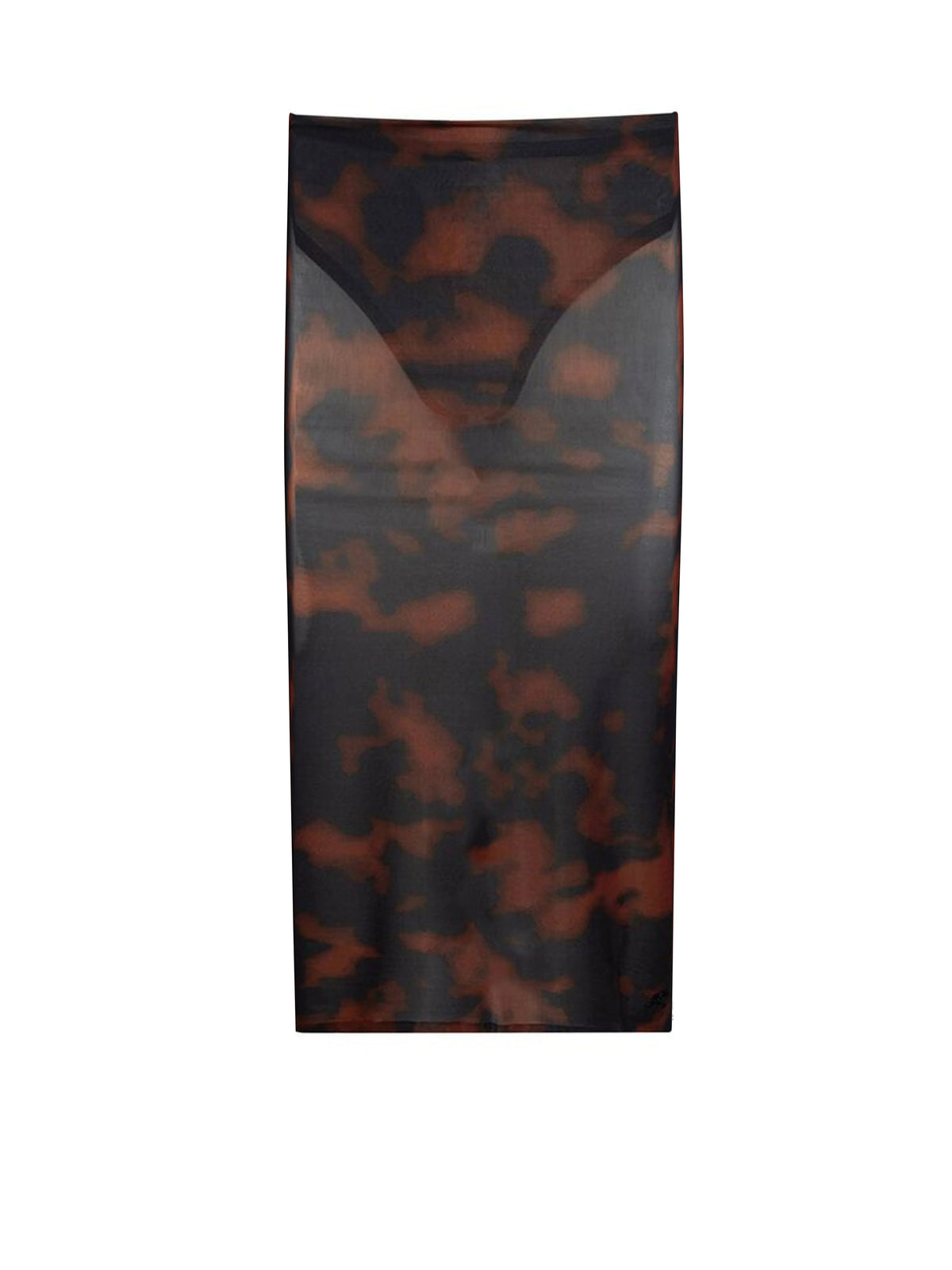 PRIX MARQUE : 80 / SKIRT TUBE TORTOISE-L