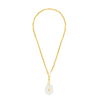 Collier losange en or jaune avec diamant - Diamant