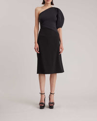 Heart Dress - Black