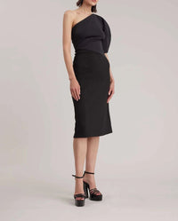 Heart Dress - Black