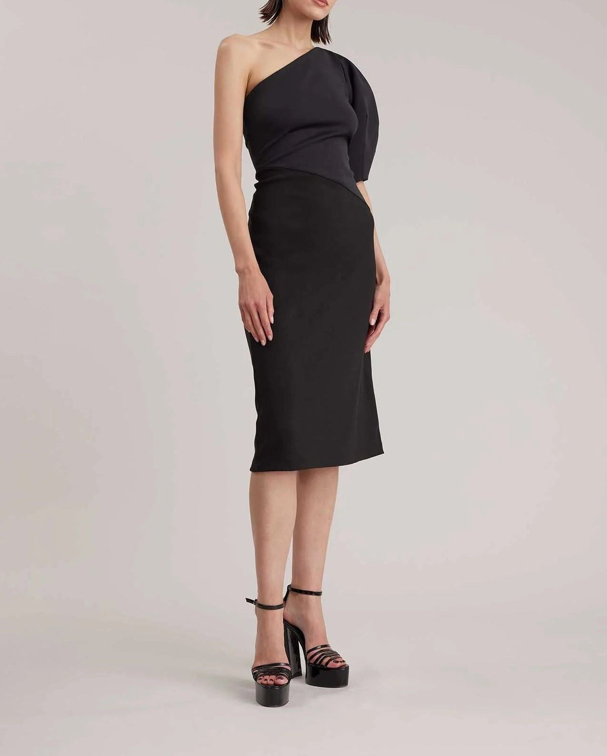 Heart Dress - Black