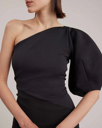 Heart Dress - Black