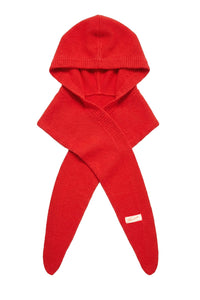 Capuche Magnum en laine - Rouge