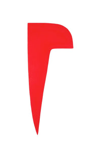 Capuche Magnum en laine - Rouge