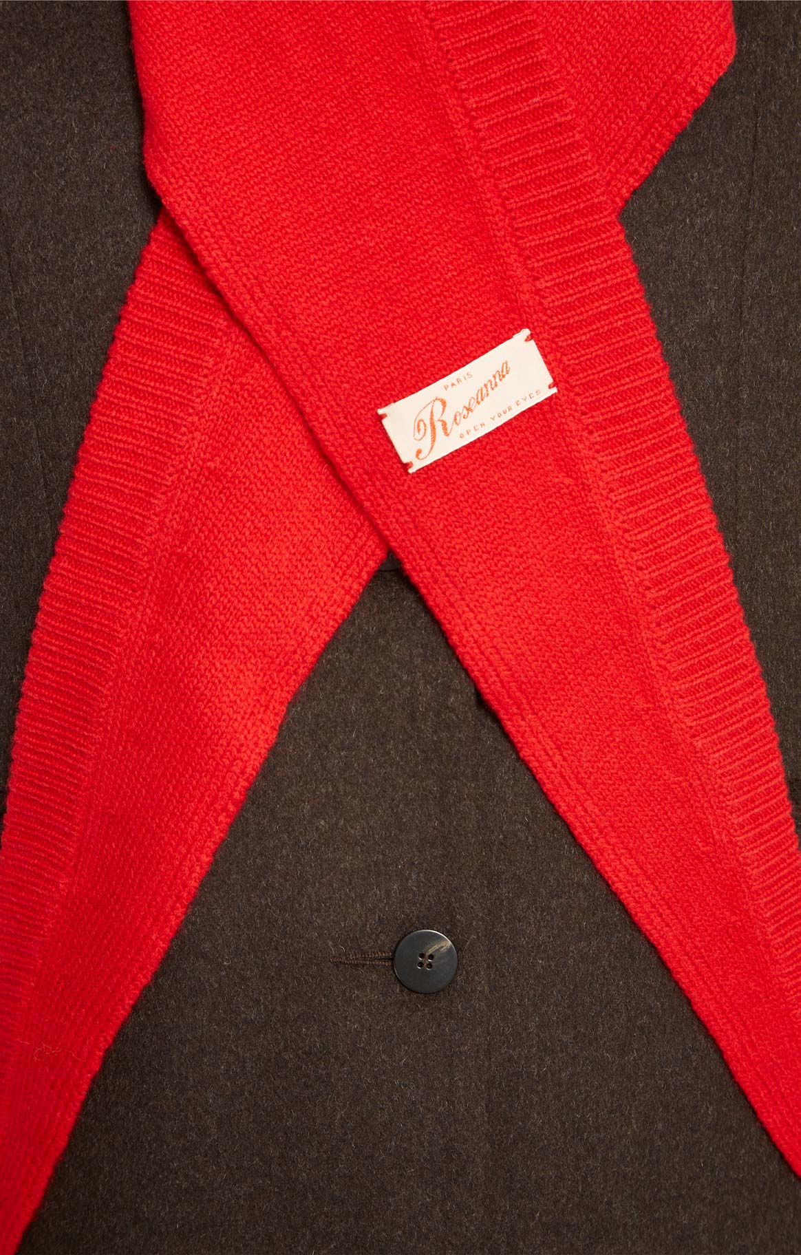Capuche Magnum en laine - Rouge