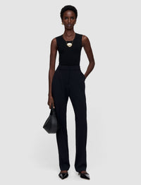 Black Pantalons - Black