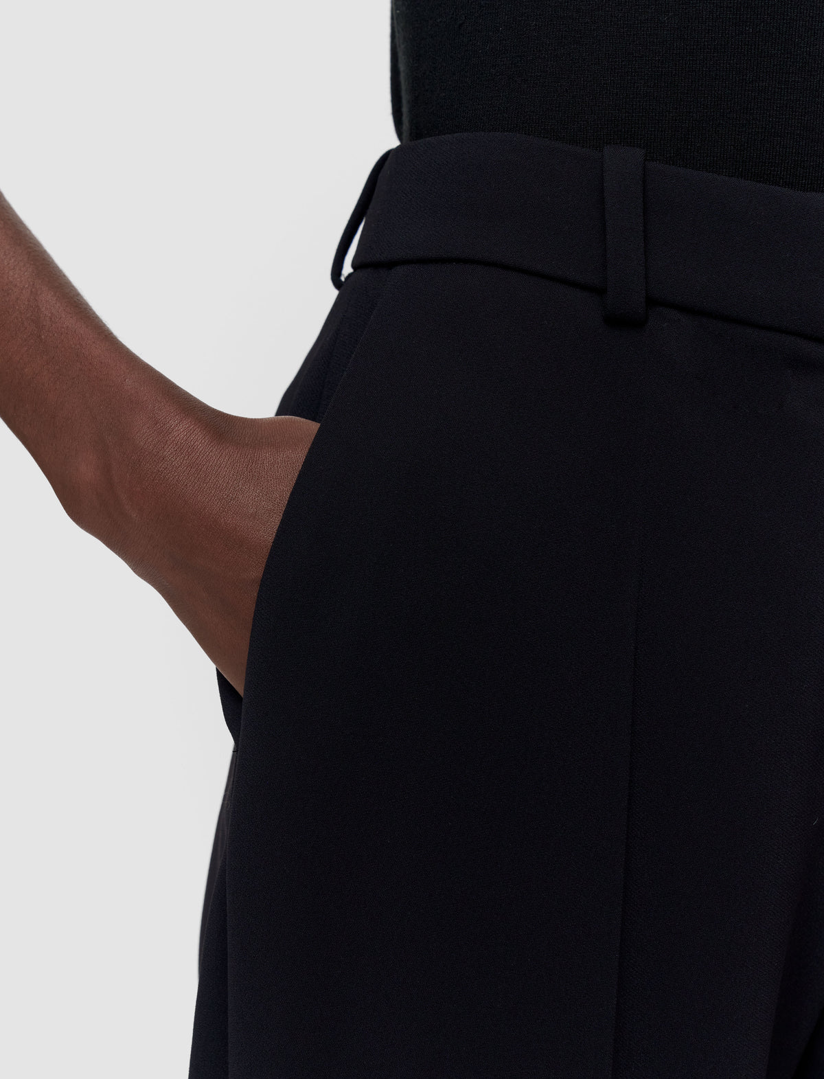 Black Pantalons - Black
