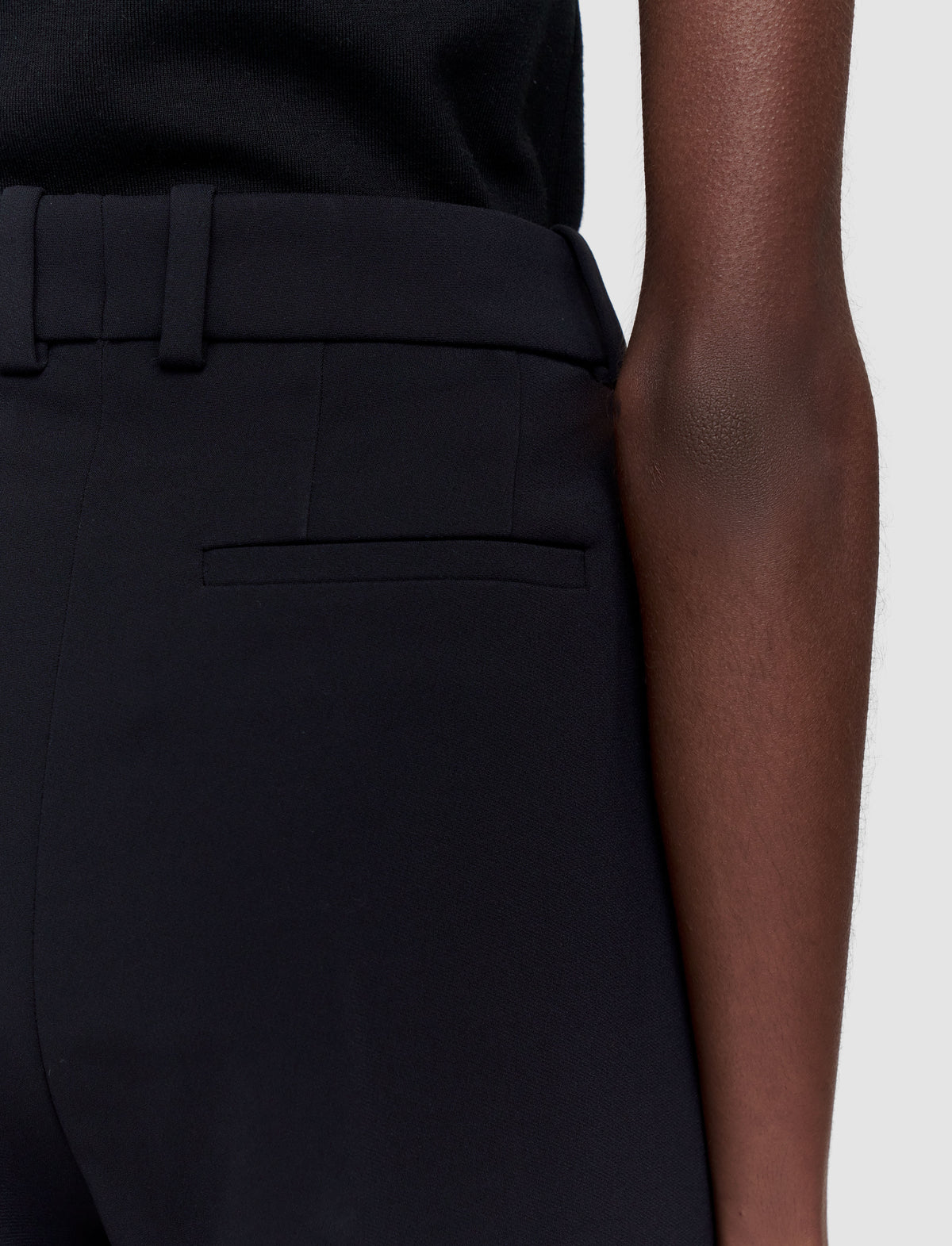 Black Pantalons - Black